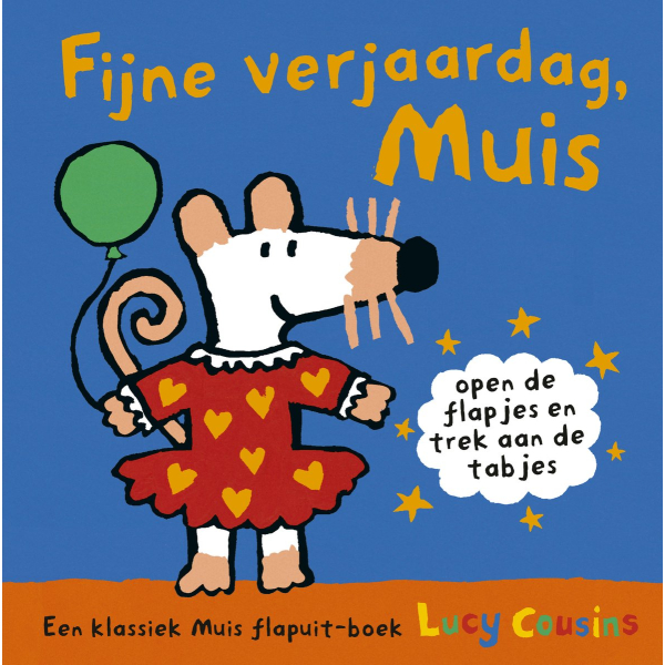 Fijne verjaardag Muis! boek