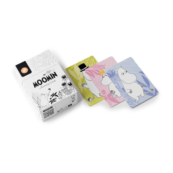 Moomin jeu de mémoire pour enfants