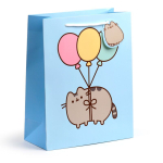 grand sac cadeau Pusheen le Chat Ballons