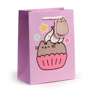 Pusheen de Kat Cupcake Cadeautasje – Medium