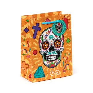 Día de los Muertos cadeautasje (medium formaat)