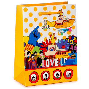 The Beatles Yellow Submarine LOVE Cadeautas – Medium