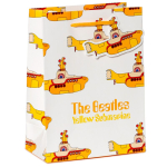 Sac cadeau The Beatles Yellow Submarine – Taille Medium
