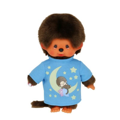 Monchhichi Boy Glow in the Dark 20 cm