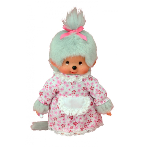 Monchhichi Meisje Grootmoeder 20 cm