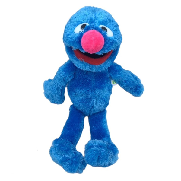 Sesamstraat – Grover knuffel 42 cm – zachte pluche – officiële licentie