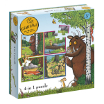 Gruffalo 4-in-1 puzzle