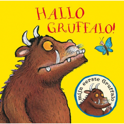 Hello Gruffalo! buggy booklet DUTCH VERSION