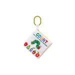 Rupsje nooitgenoeg Play and Go vierkant pluche boekje met ring