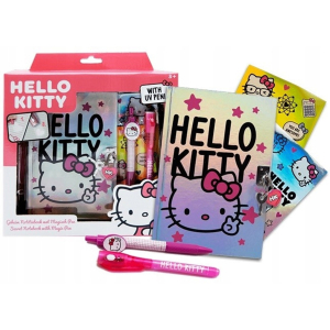 Hello Kitty Dagboek set met magische pen