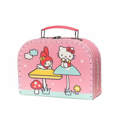 Hello Kitty Little Cardboard Suitcase