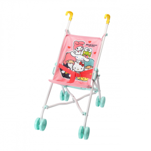 Hello Kitty poppenbuggy