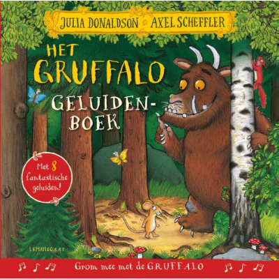 Le livre sonore du Gruffalo VERSION NÉERLANDAISE