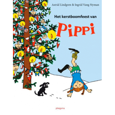 Book Pippi Longstocking's Birthday DUTCH VERSION