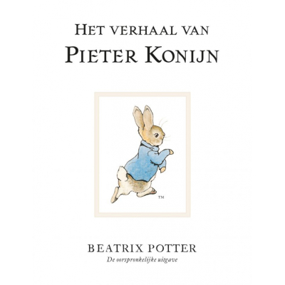 Het verhaal van Pieter Konijn pocket boekje– Nederlandstalige editie