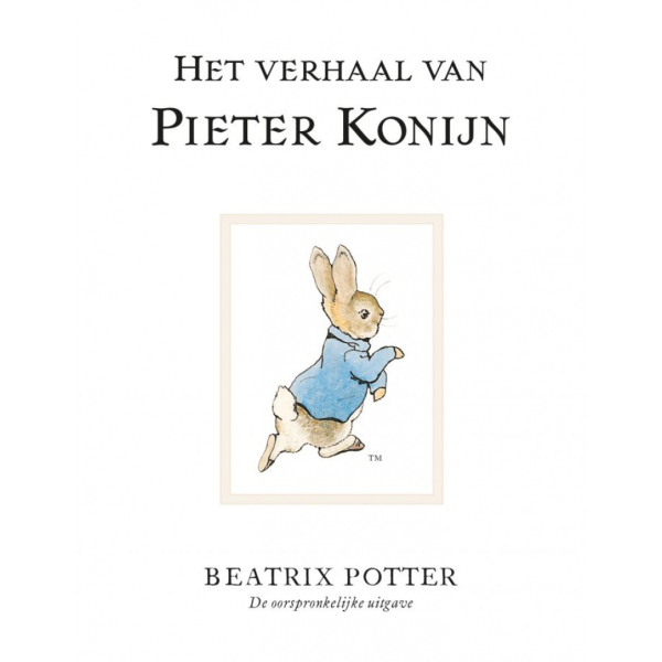 Het verhaal van Pieter Konijn pocket boekje– Nederlandstalige editie