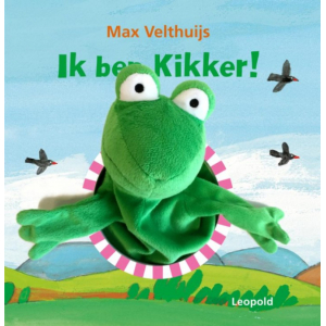 I'm Frog!  book + Hand puppet