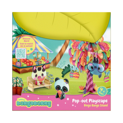 Bangoberry – Pop-Out Playscape – Bingo Bango Island