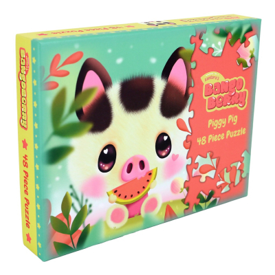Bangoberry – Puzzle 48 Pièces – Piggy Pig