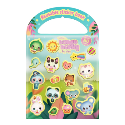 Bangoberry – Stick & Play Book – By Day