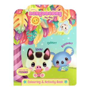 Bangoberry – Kleur- en Activiteitenboek – By Day