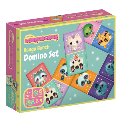Bangoberry – Domino Set – Bango Bunch
