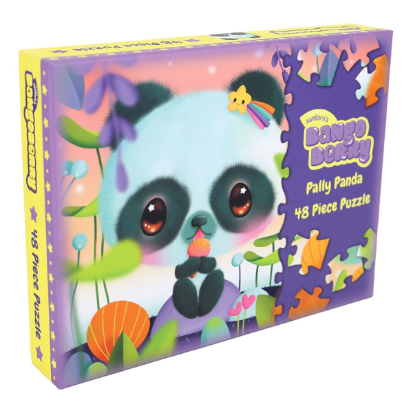 Bangoberry – Legpuzzel 48 Stukjes – Pally Panda