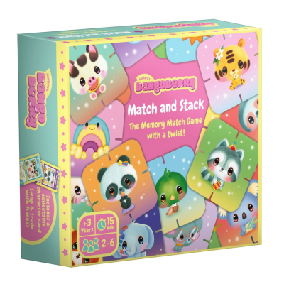 Bangoberry – Match & Stack – Geheugenspel