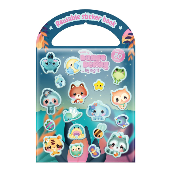 Bangoberry – Stick & Play Boek – By Night