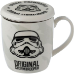The Original Stormtrooper Porcelain Mug with Tea Infuser & Lid – 350ml