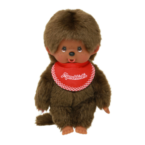 Monchhichi Garçon Brun 20 cm