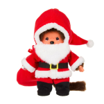 Sekiguchi Monchhichi Boy Santa Claus 20 cm