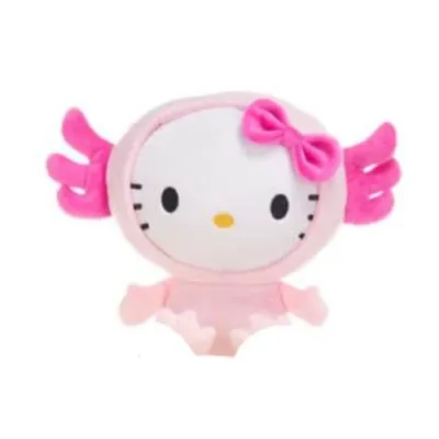 Hello Kitty Kawaii Kingdom Axolotl Pluche – 25 cm