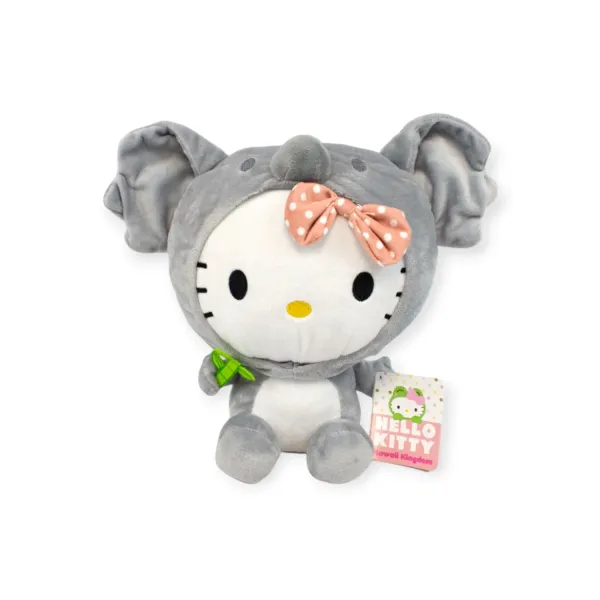 Hello Kitty Kawaii Kingdom Olifant Pluche – 25 cm