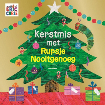 Christmas with The tiny and very hungry caterpillar book DUTCH VERSION