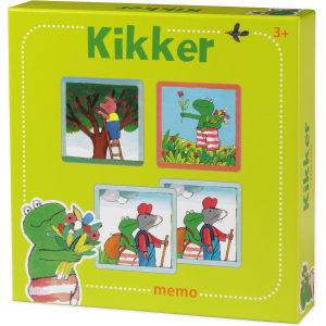 Kikker Memo spel