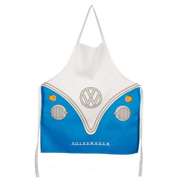 Volkswagen VW Bus T1 Keukenschort – Blauw