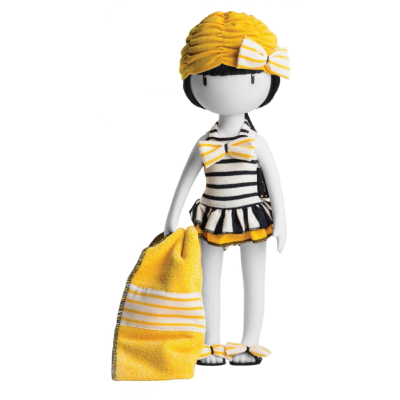 Gorjuss – Ensemble de vêtements ‘Beach Belle’ – 32 cm