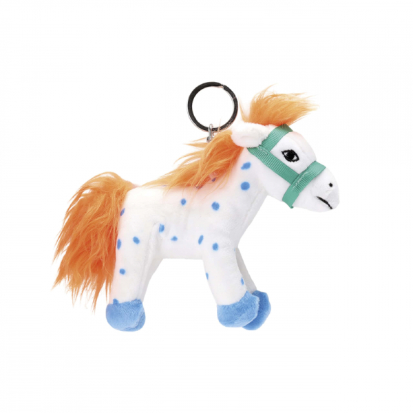 Pippi Langkous pluche sleutelhanger Witje