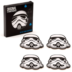 The Original Stormtrooper Set van 4 Onderzetters