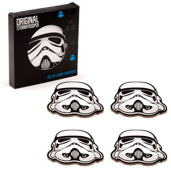 Set de 4 sous-verres The Original Stormtrooper