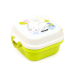 Moomin boîte lunch bento avec couvercle à clip