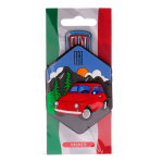 Fiat 500 Dolomites PVC Magnet