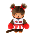 Monchhichi Meisje Cheerleader 20 cm