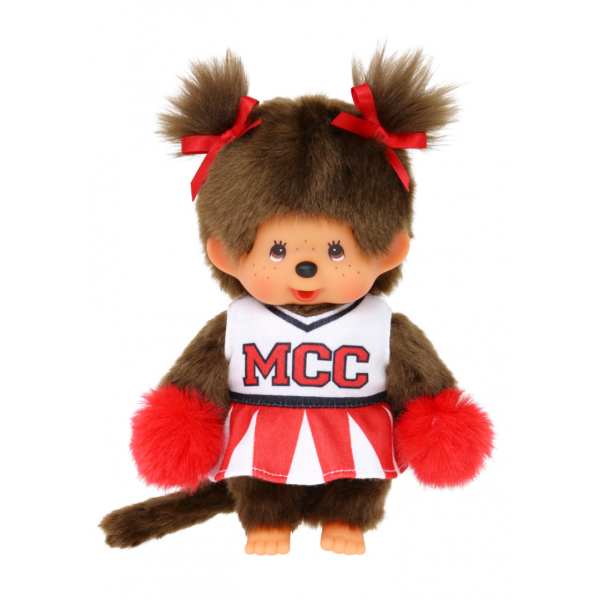 Monchhichi Girl Cheerleader 20 cm