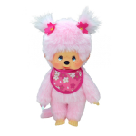 Monchhichi Meisje Cherry Blossom 20 cm