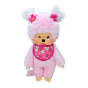 Monchhichi Meisje Cherry Blossom 20 cm