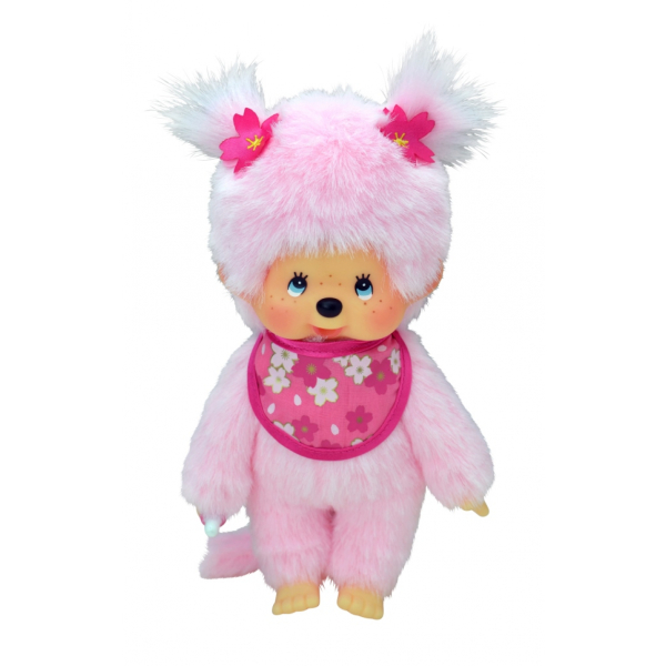 Monchhichi Girl Cherry Blossom 20 cm