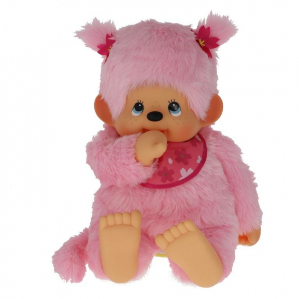 Monchhichi Girl Cherry Blossom 80 cm