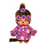 Monchhichi Girl Flower Power 20 cm